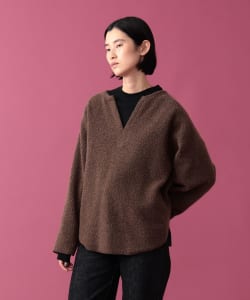 Pilgrim Surf+Supply / Liana Fleece V-Neck
