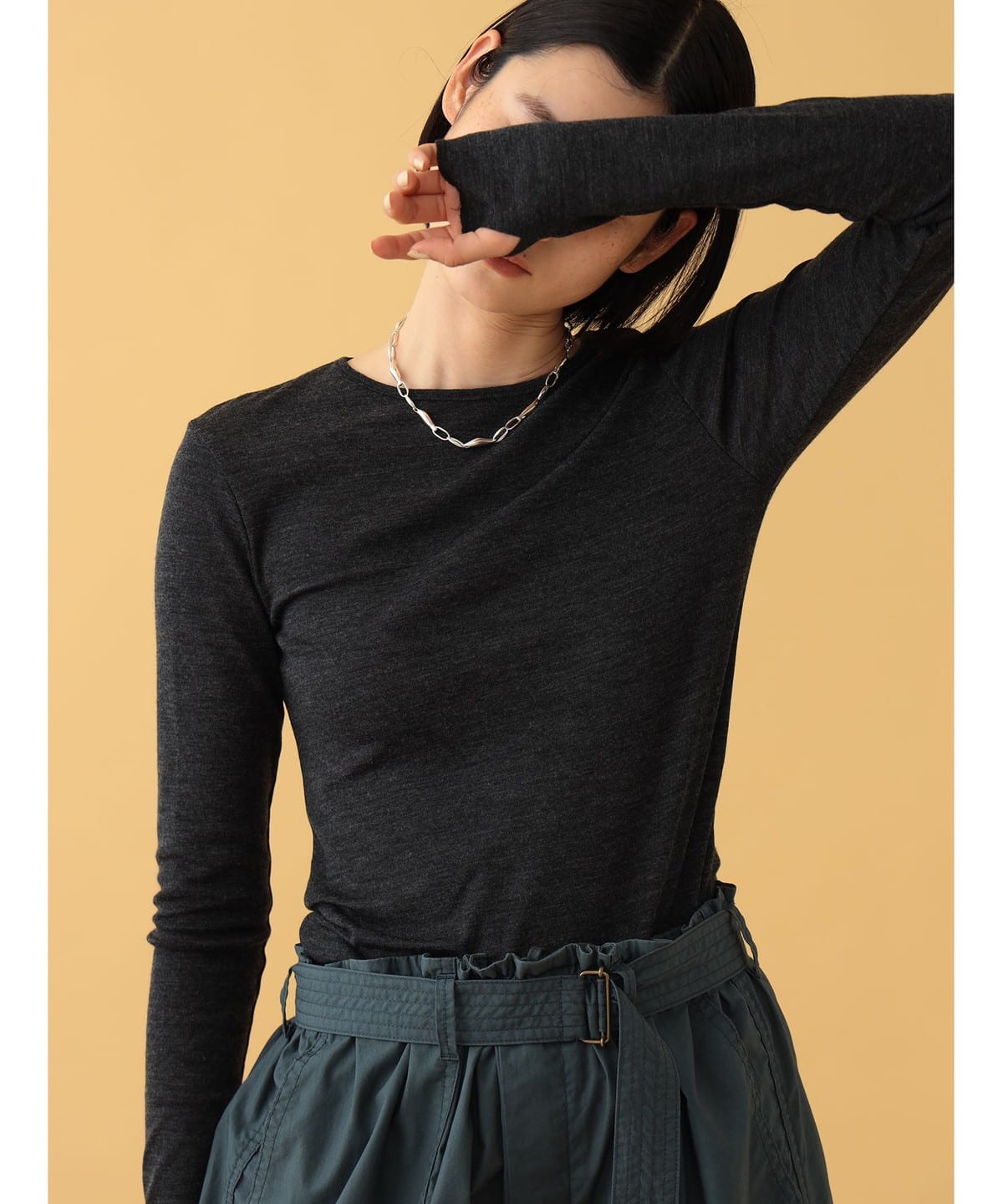 Anika Base Layer Tシャツ・カットソー WOMEN CHARCOAL. G 2 Anika Base Layer Tシャツ・カットソー WOMEN CHARCOAL. G 2