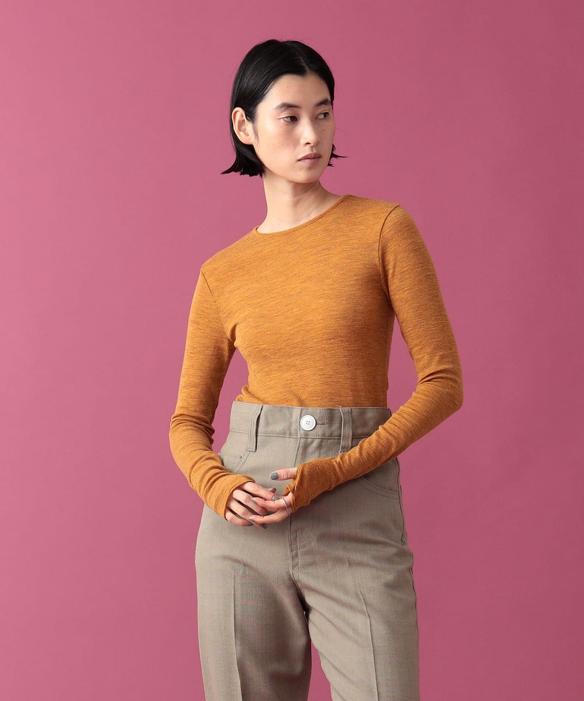 Anika Base Layer Tシャツ・カットソー WOMEN TANGERINE 2 Anika Base Layer Tシャツ・カットソー WOMEN TANGERINE 2