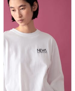 〈WOMENS〉Pilgrim Surf+Supply / NEWS Long Sleeve Tee