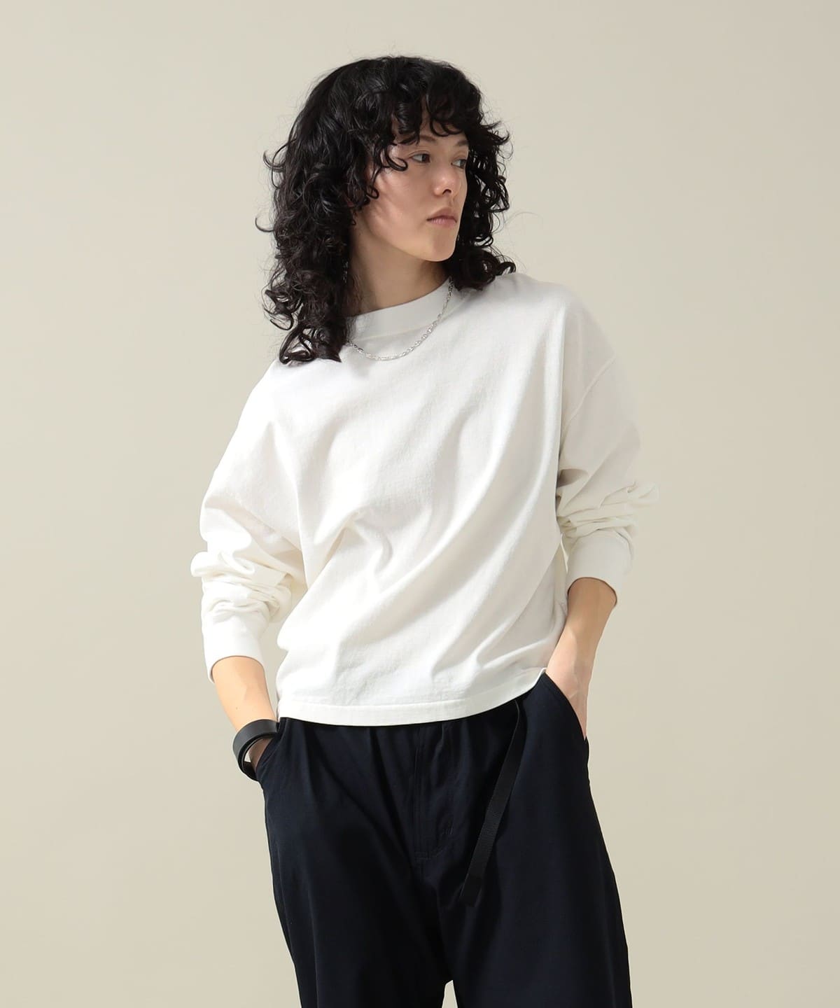 Z. Lottie Long Sleeve T-shirt Tシャツ・カットソー WOMEN WHITE 0 Z. Lottie Long Sleeve T-shirt Tシャツ・カットソー WOMEN WHITE 0