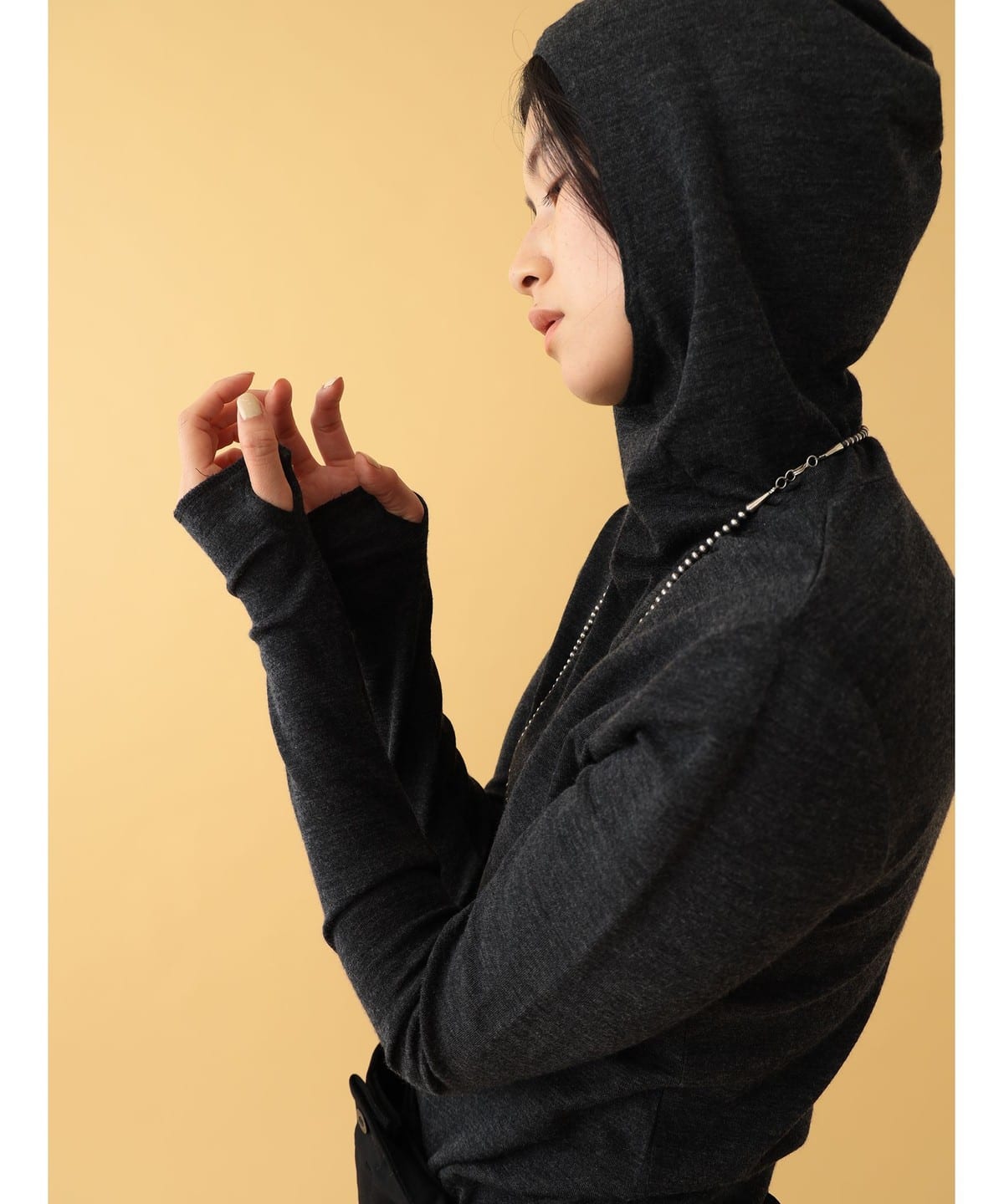 【+15%ポイントUP】Eileen Wool Hoodie Tシャツ・カットソー WOMEN CHARCOAL. G 2 【+15%ポイントUP】Eileen Wool Hoodie Tシャツ・カットソー WOMEN CHARCOAL. G 2