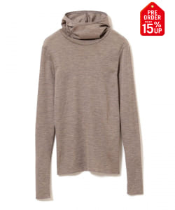 【+15%ポイントUP】Eileen Wool Hoodie