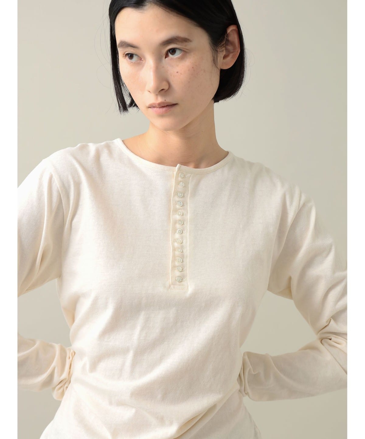 Lou Henley Tシャツ・カットソー WOMEN OFF WHT 2 Lou Henley Tシャツ・カットソー WOMEN OFF WHT 2