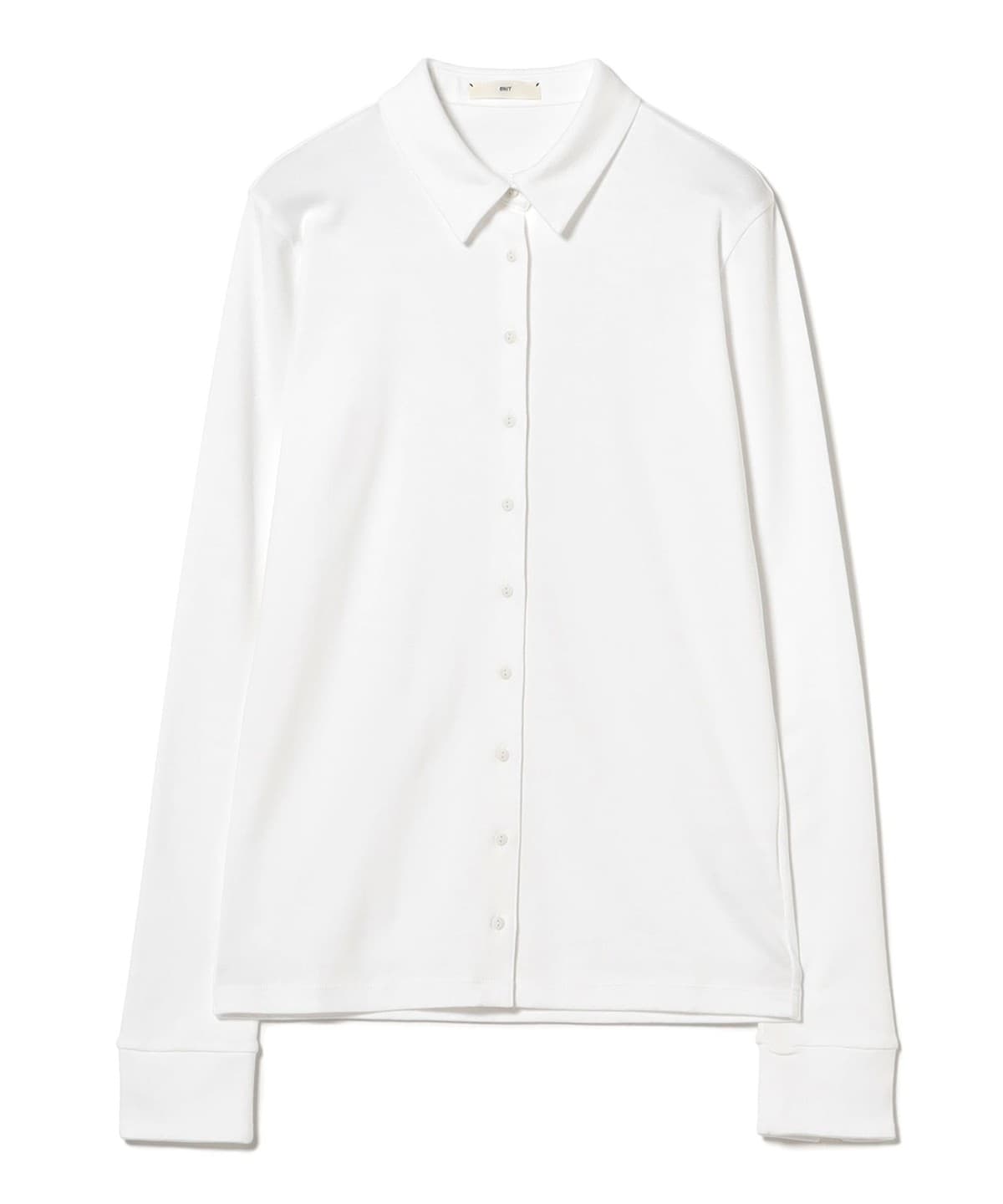 onit / COTTON RIB TIGHT SHIRTS Tシャツ・カットソー WOMEN WHITE 2 onit / COTTON RIB TIGHT SHIRTS Tシャツ・カットソー WOMEN WHITE 2