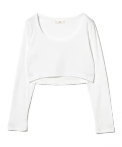 onit / COTTON RIB SHORT LENGTH L/S T-SHIRT