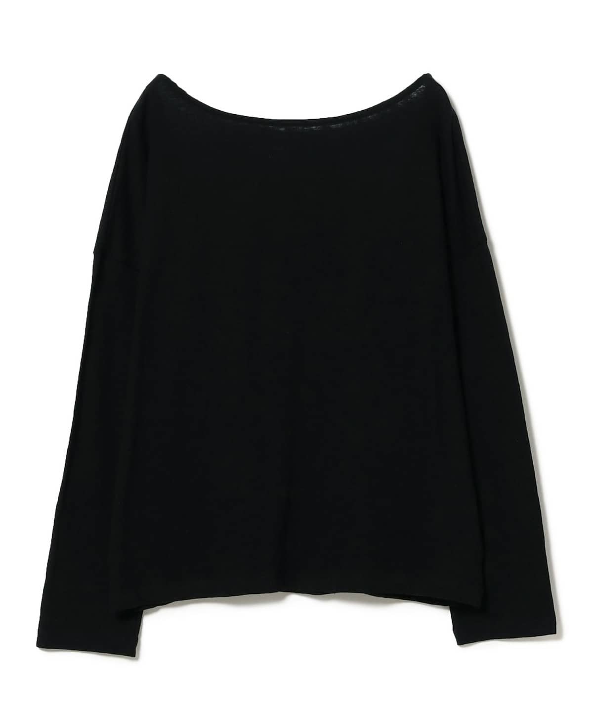 onit / BACK OPEN LONG SLEEVE T‐SHITS Tシャツ・カットソー WOMEN BLACK ONE SIZE onit / BACK OPEN LONG SLEEVE T‐SHITS Tシャツ・カットソー WOMEN BLACK ONE SIZE