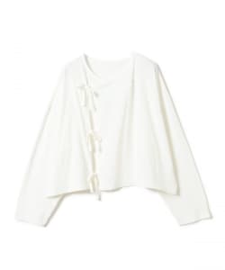 Viola Tie Long Sleeve Tee