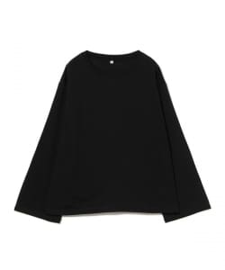 HAKUJI / Cellulose cotton Long Sleeve Pullover