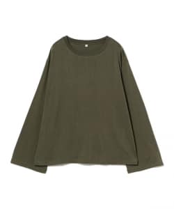 HAKUJI / Cellulose cotton Long Sleeve Pullover