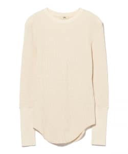 Uhr / Waffle Long Sleeve Tops
