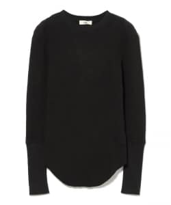 Uhr / Waffle Long Sleeve Tops