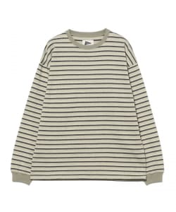 Tucker Striped Long Tee