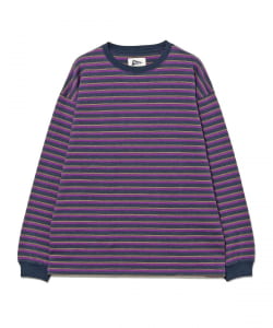 Tucker Striped Long Tee