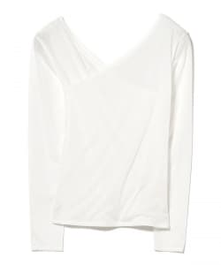 onit / SHEER COTTON CACHECOEUR TOPS