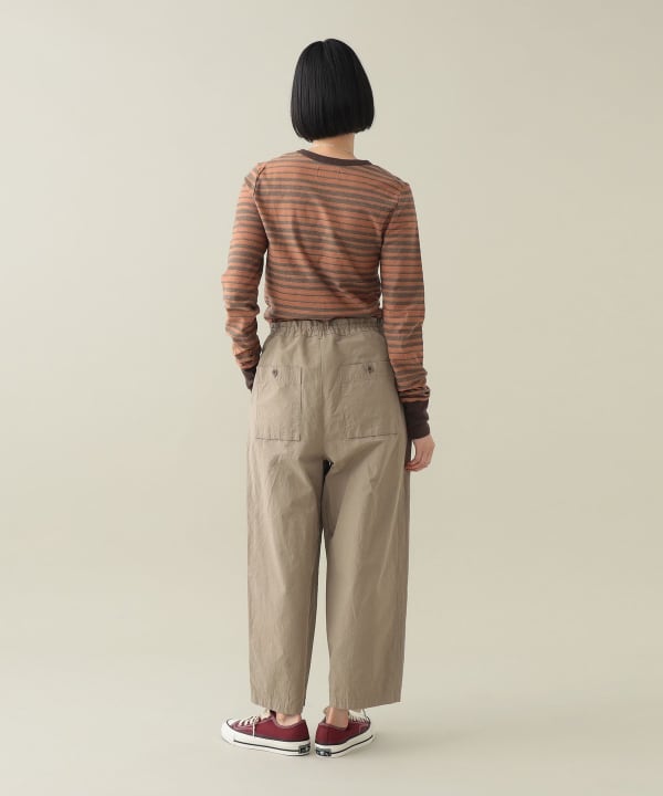 Bobbi Stripe Longsleeve Model：H170cm Size：