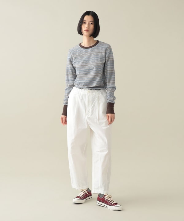 Bobbi Stripe Longsleeve Model：H170cm Size：