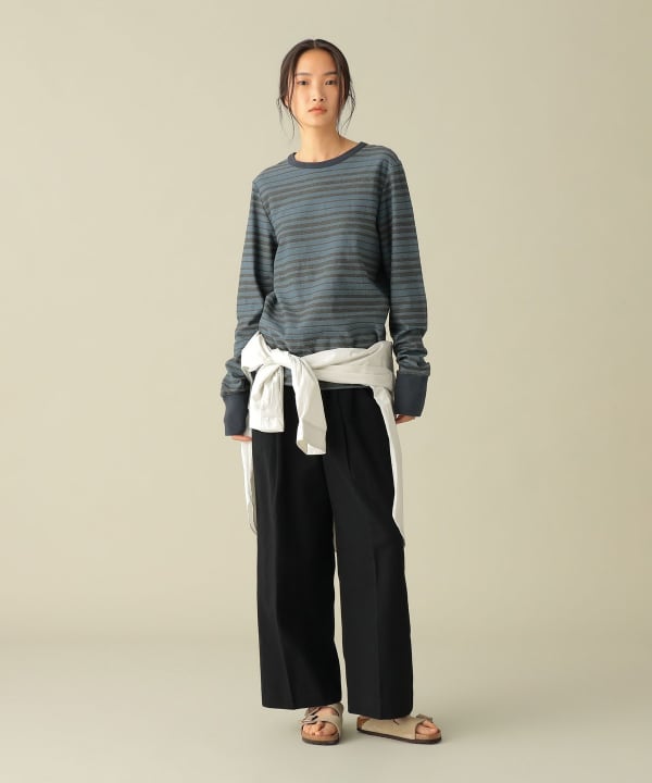 Bobbi Stripe Longsleeve Model：H170cm Size：