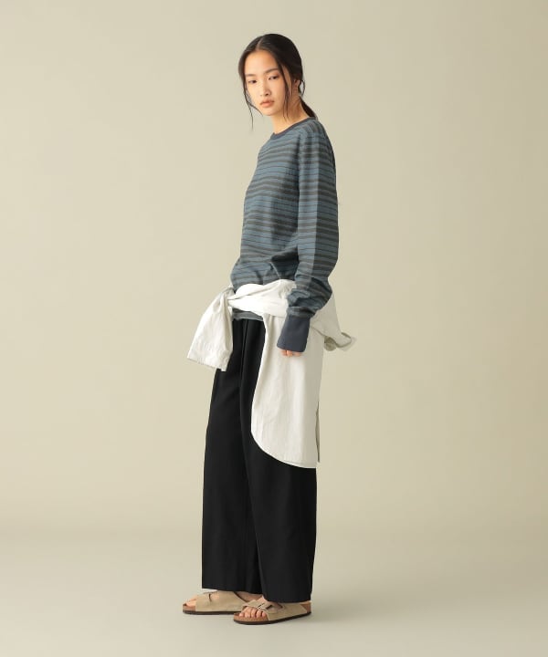 Bobbi Stripe Longsleeve Model：H170cm Size：