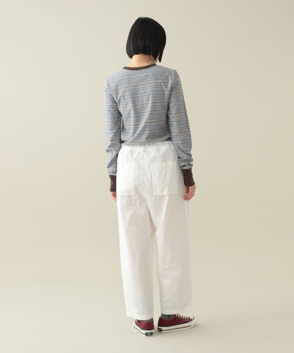 Bobbi Stripe Longsleeve Model：H170cm Size：