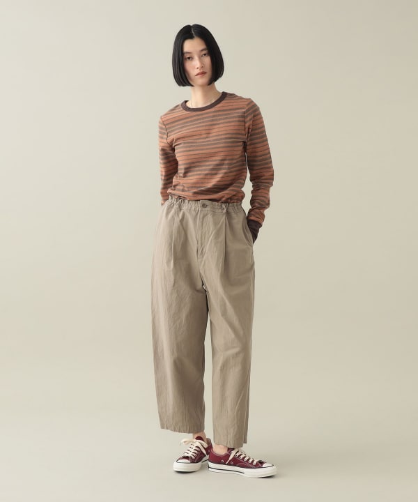 Bobbi Stripe Longsleeve Model：H170cm Size：