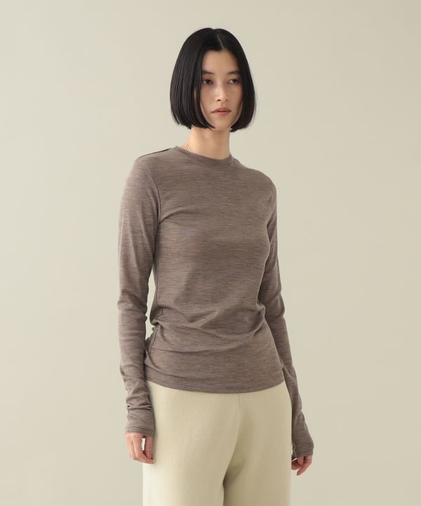 【+10%ポイントUP】Sutton Wool Baselayer Model：H170cm Size：2