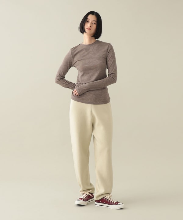 【+10%ポイントUP】Sutton Wool Baselayer Model：H170cm Size：2