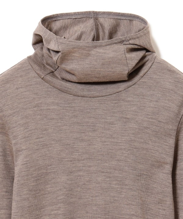 Reed Wool Hooded Base Layer