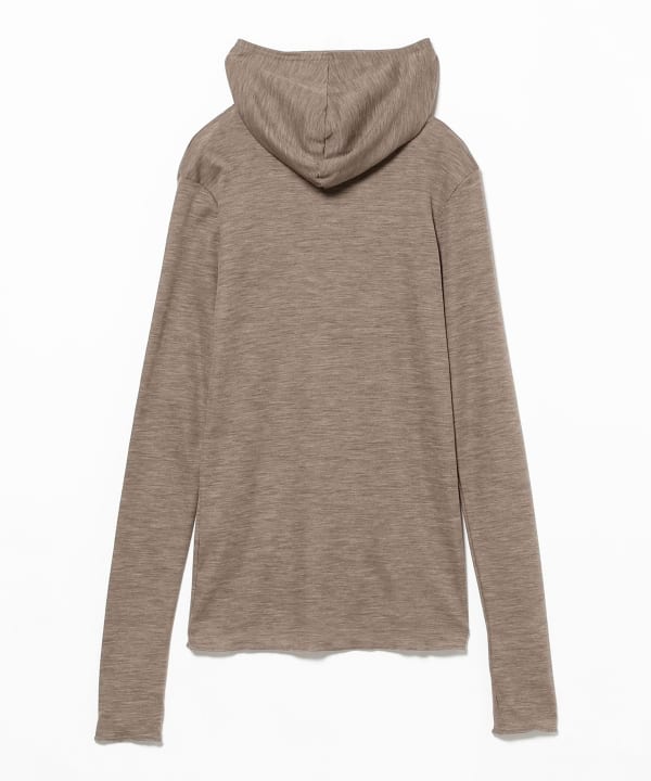 Reed Wool Hooded Base Layer