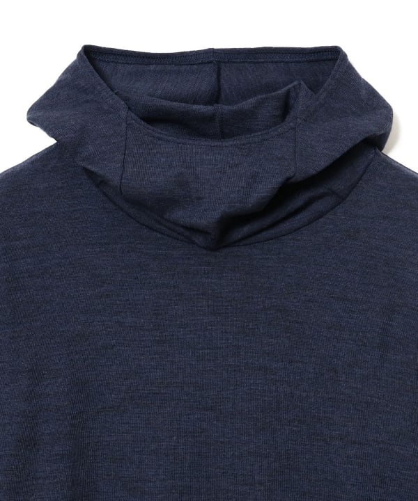 Reed Wool Hooded Base Layer