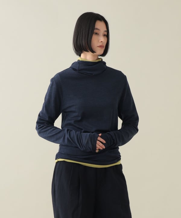 Reed Wool Hooded Base Layer