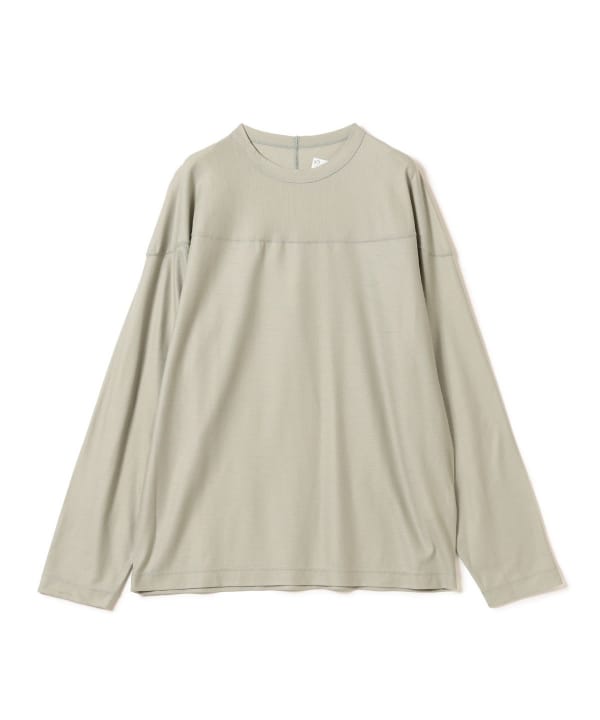 【ノベルティ対象】Teddy Wool Jersey Longsleeve Tee