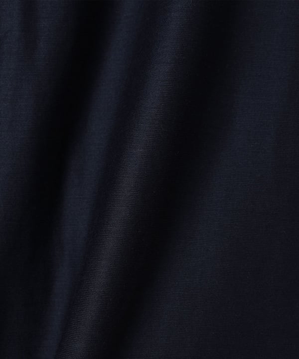 【ノベルティ対象】Teddy Wool Jersey Longsleeve Tee NAVY