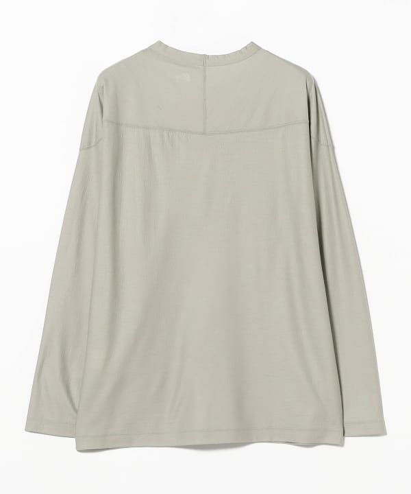 【ノベルティ対象】Teddy Wool Jersey Longsleeve Tee