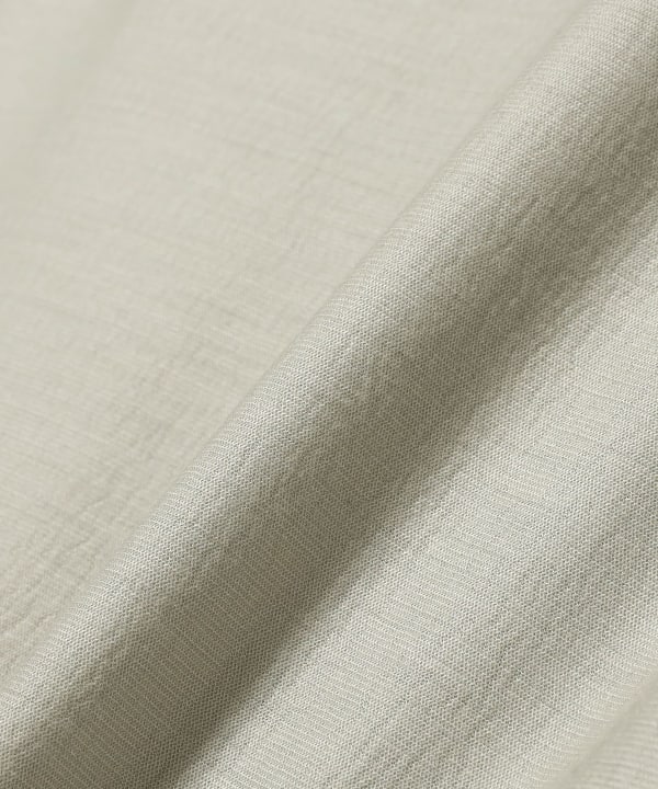 【ノベルティ対象】Teddy Wool Jersey Longsleeve Tee