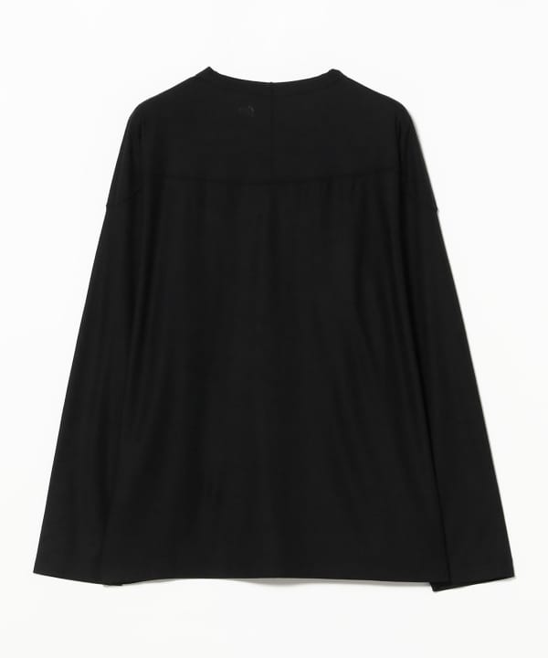【ノベルティ対象】Teddy Wool Jersey Longsleeve Tee