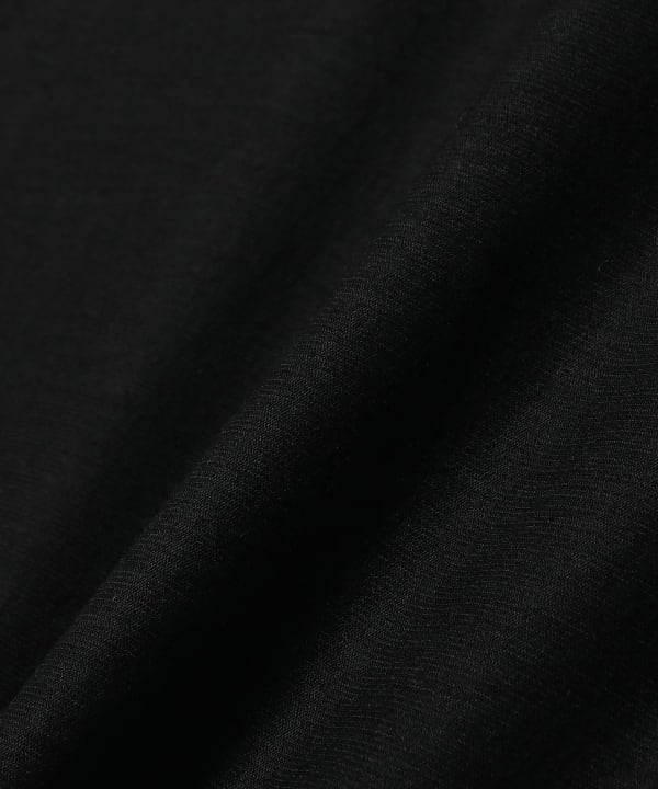 【ノベルティ対象】Teddy Wool Jersey Longsleeve Tee