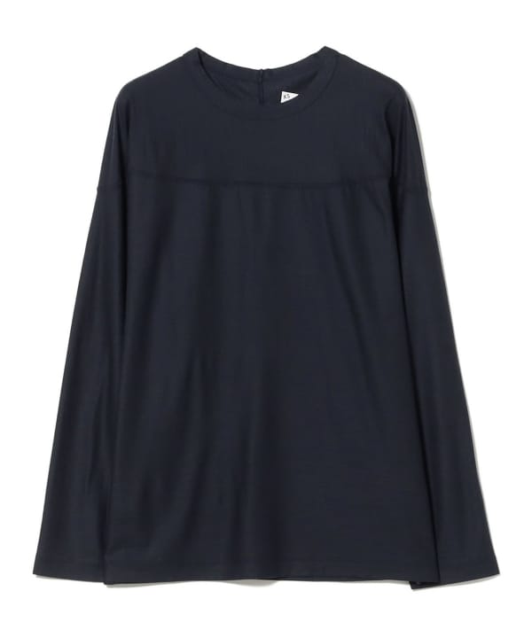 【ノベルティ対象】Teddy Wool Jersey Longsleeve Tee