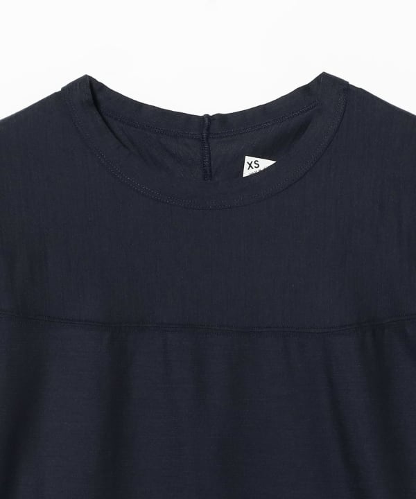 【ノベルティ対象】Teddy Wool Jersey Longsleeve Tee