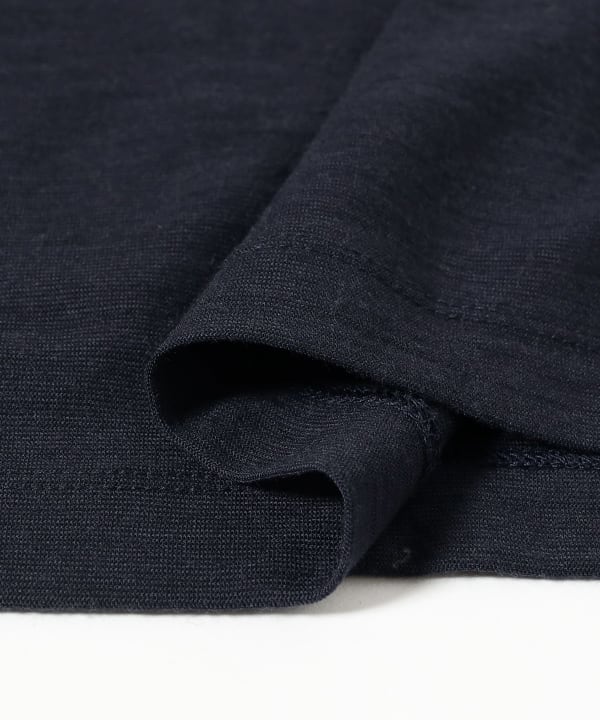 【ノベルティ対象】Teddy Wool Jersey Longsleeve Tee