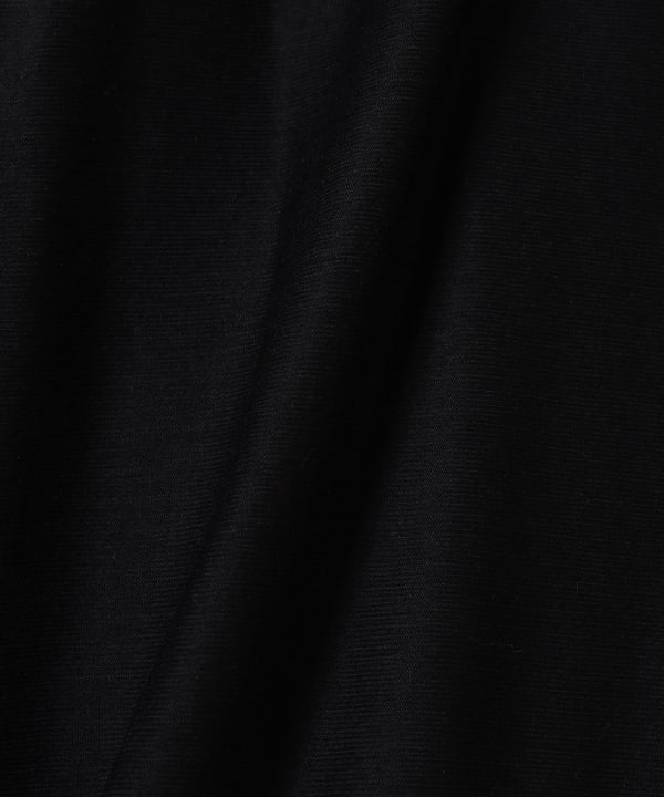 【ノベルティ対象】Teddy Wool Jersey Longsleeve Tee BLACK