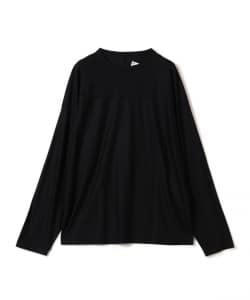 【ノベルティ対象】Teddy Wool Jersey Longsleeve Tee