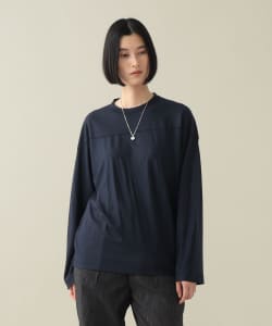 【ノベルティ対象】Teddy Wool Jersey Longsleeve Tee