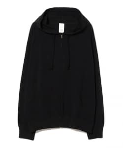 COMOLI / JERSEY ZIP PARKA