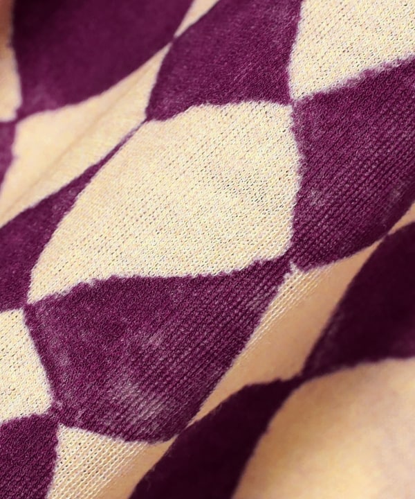 HAKUJI / Diamond Print Rib L/S Pullover