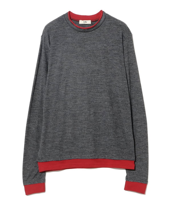 Uhr / Layered Long Sleeve Tee