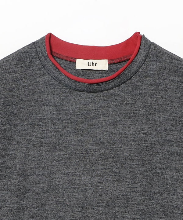 Uhr / Layered Long Sleeve Tee