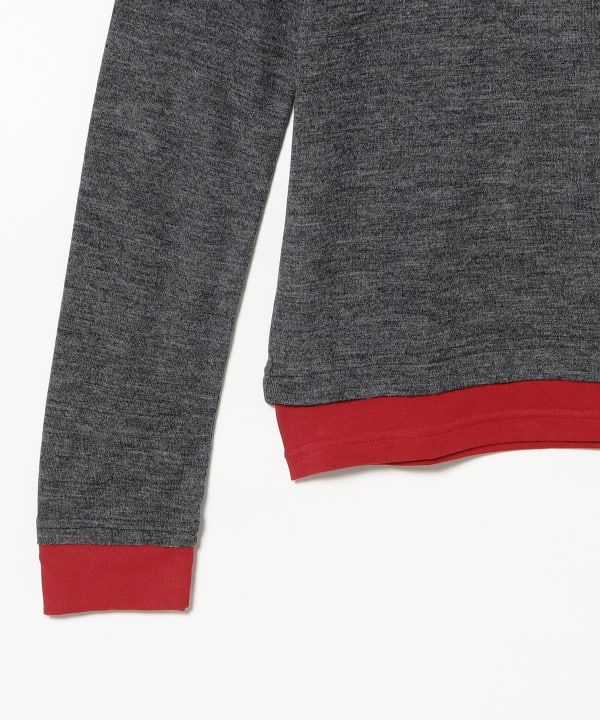 Uhr / Layered Long Sleeve Tee