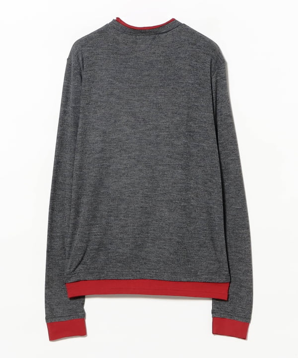 Uhr / Layered Long Sleeve Tee