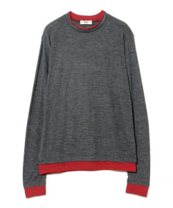 Uhr / Layered Long Sleeve Tee